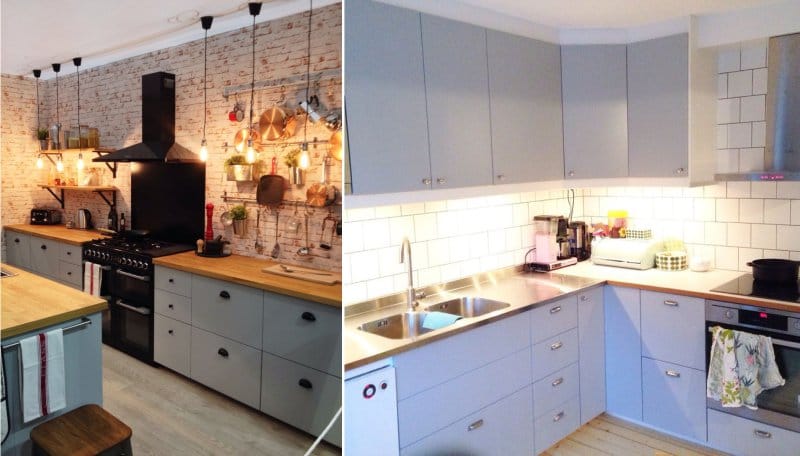 Grey Kitchen Wedding Ikea-methode