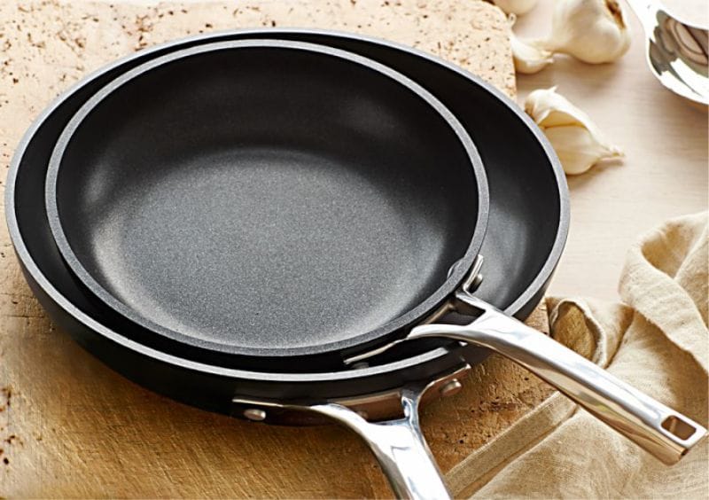 Titanium Coated Frying Pan