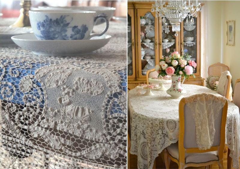 Lace Tablecloths