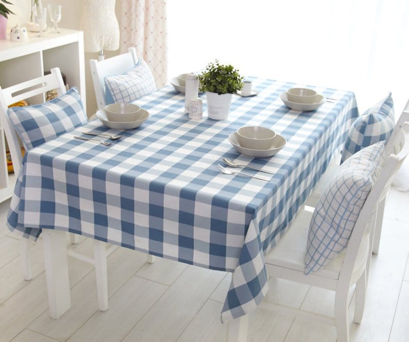 Vichy Check Tablecloth