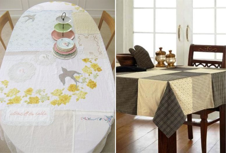 Tablecloth patchwork