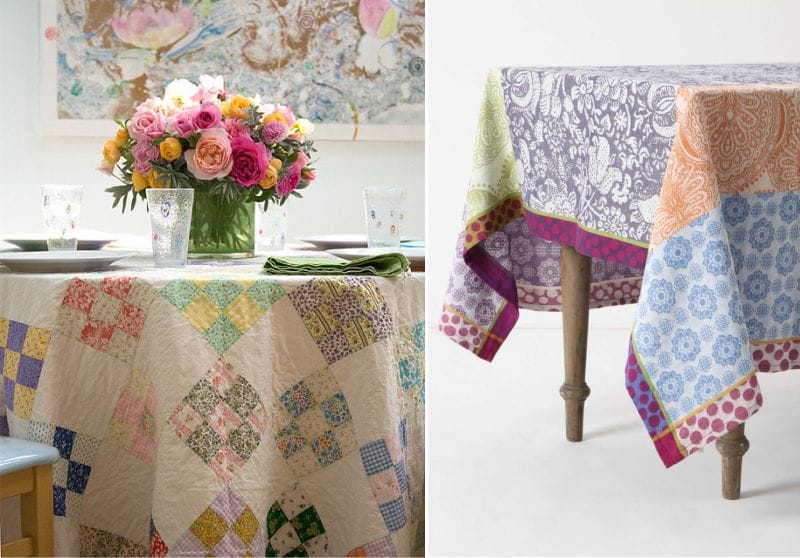 Patchwork de nappe