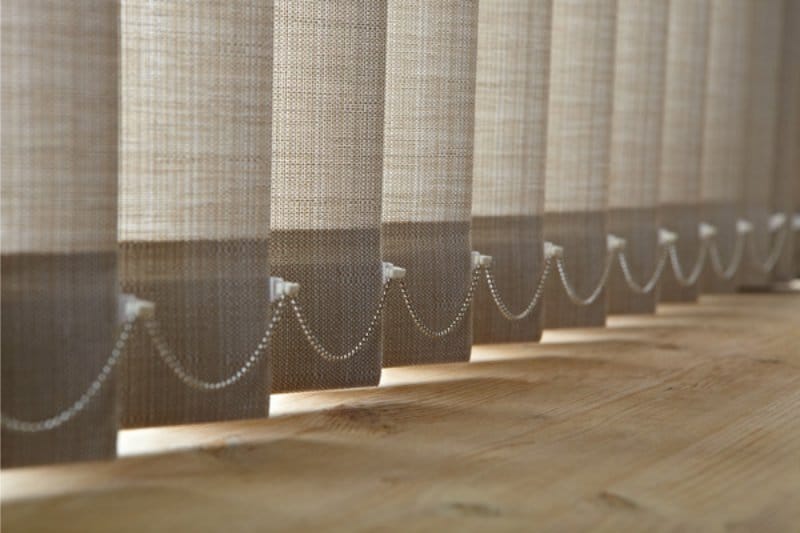 Fabric blinds