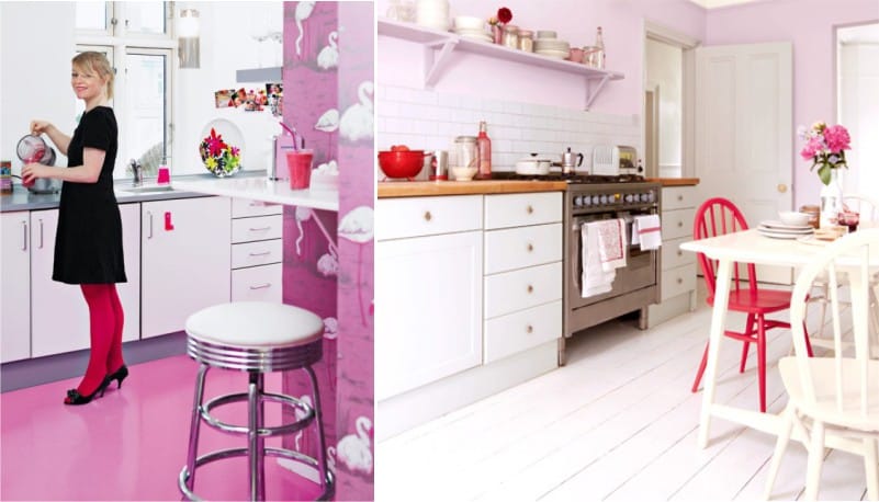 Pink Kitchen Terrier Med Cold Subton