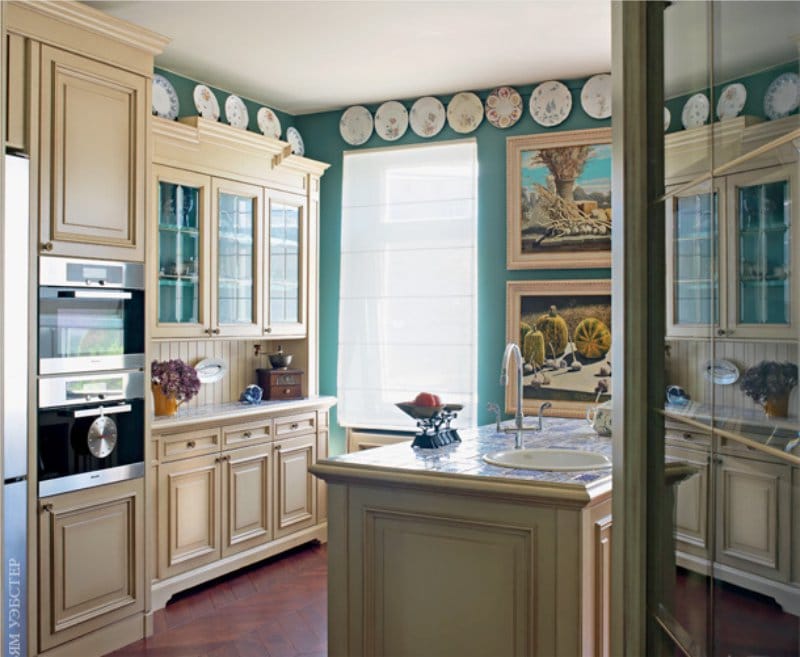 English style kitchen decor