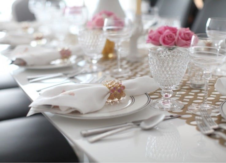 Bead Napkin Rings