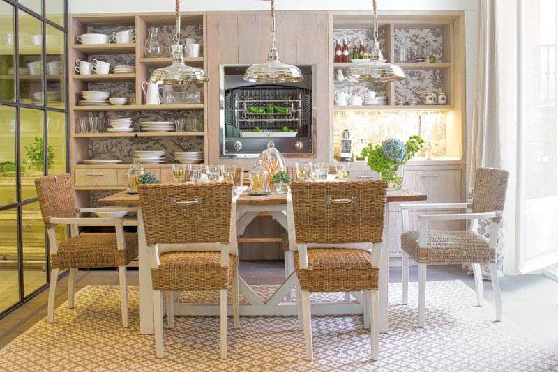 Bleached Oak Kitchen