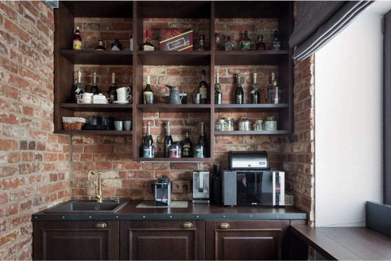 Little Loft Kitchen