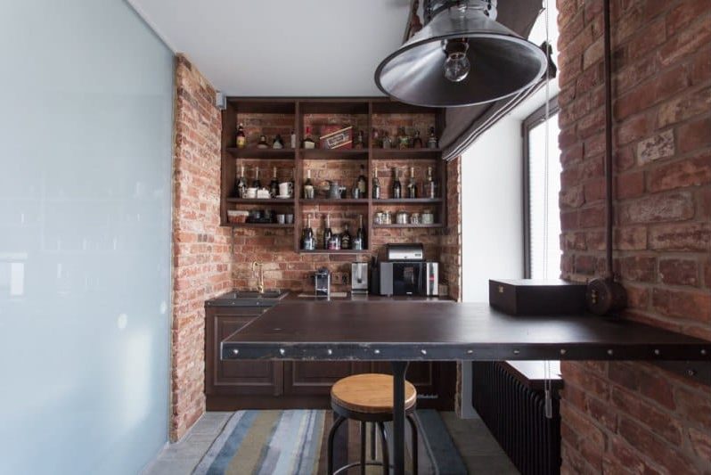 Little Loft Kitchen