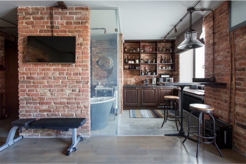 Little Loft Kitchen