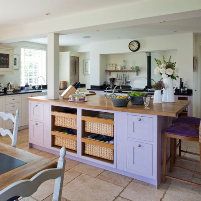 Style Country Lilac Kitchen