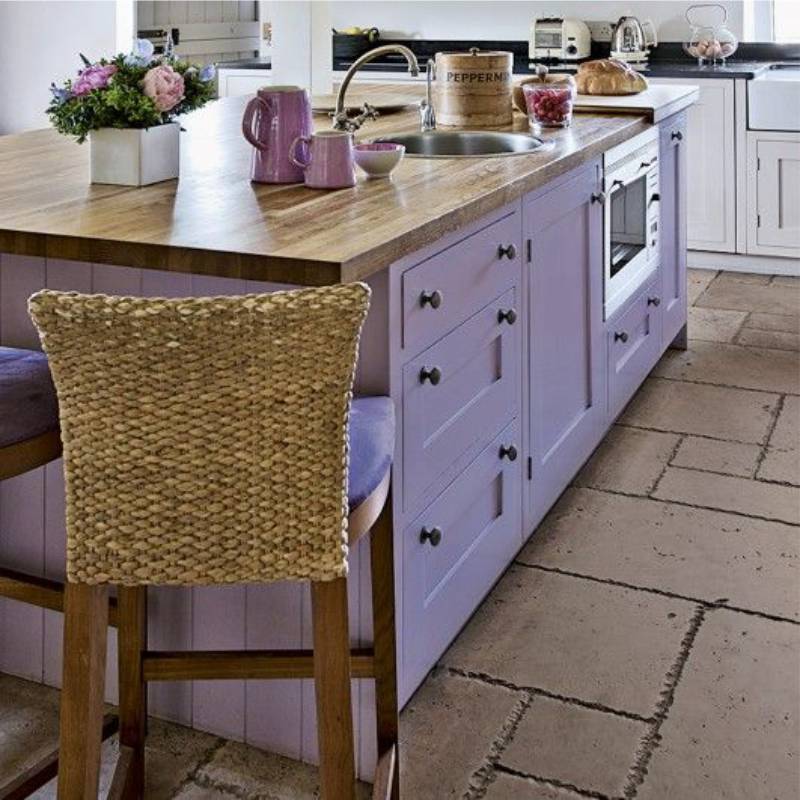 Style Country Lilac Kitchen