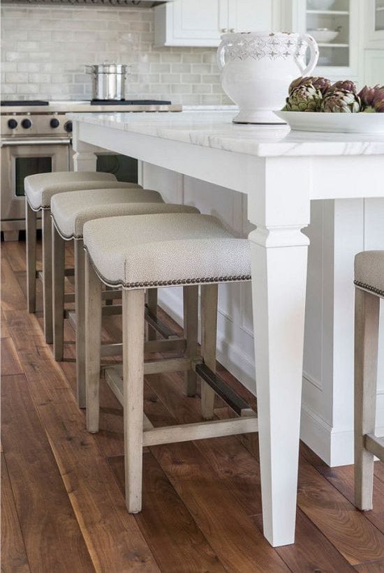 Classic style bar stools