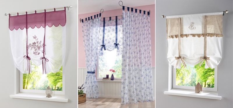 Bonprix Provence Roman Blinds