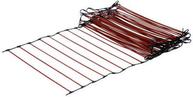 Rod infrared floor heating