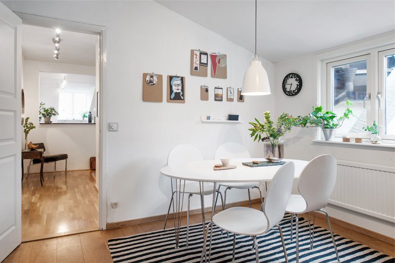 16-meter kitchen with island