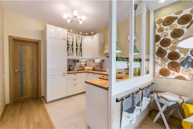 Country Style Kitchen Interior