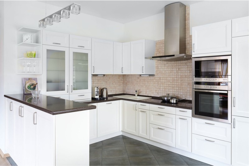 Kitchen-dining area of ​​17 square meters