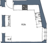 Kitchen plan