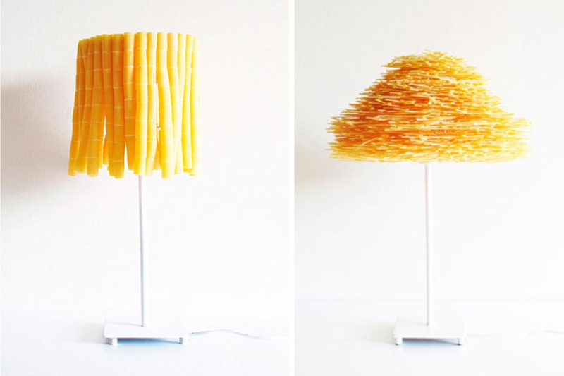 Lampshades pasta