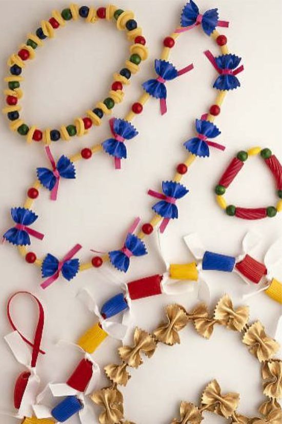 Pasta Beads