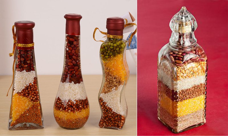 Decorative bottles