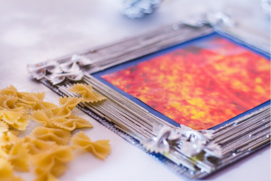 Pasta Photo Frame