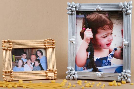 Pasta Photo Frame