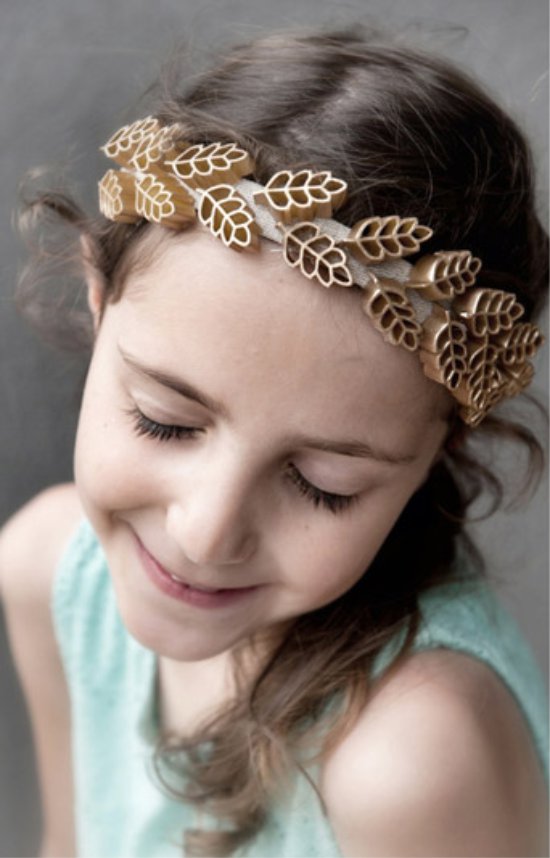 Pasta Headband