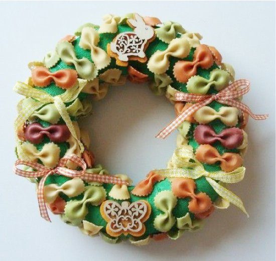 Easter wreath