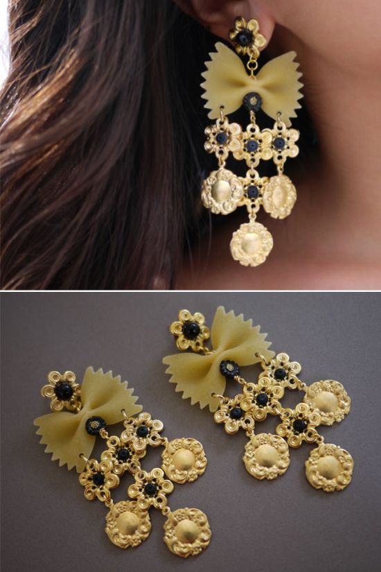 Macaroni Earrings