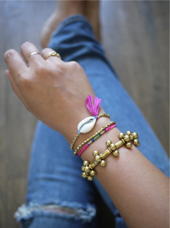 Bracelet Coquillage