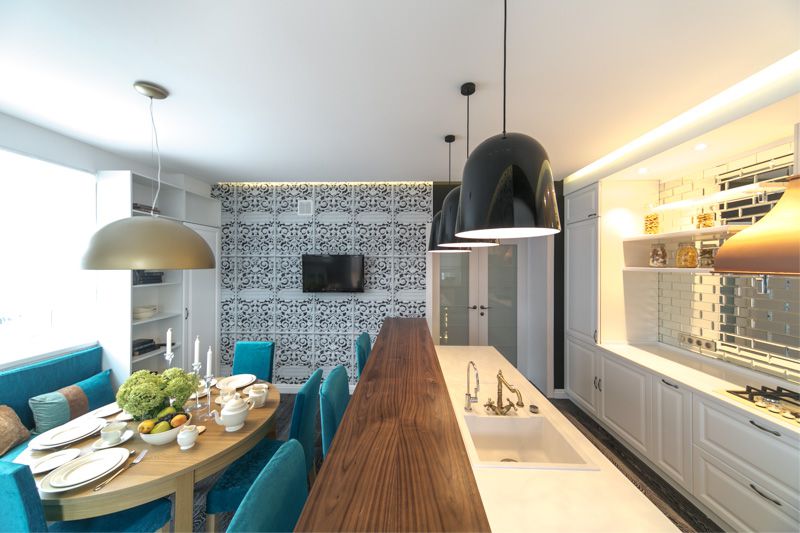 20 meter kitchen with island