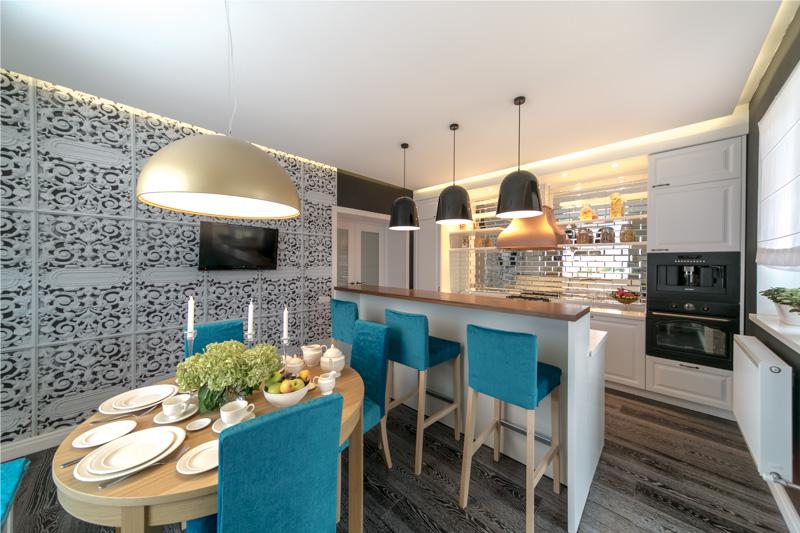 20 meter kitchen with island