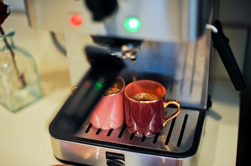 Espresso machine