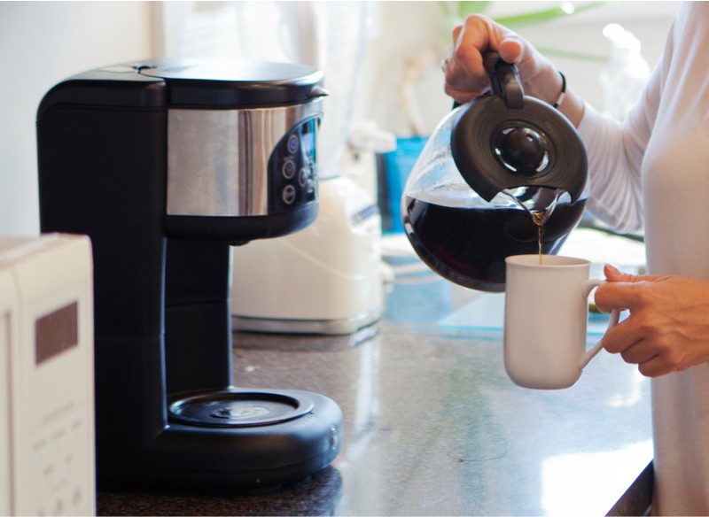 Drip coffee maker