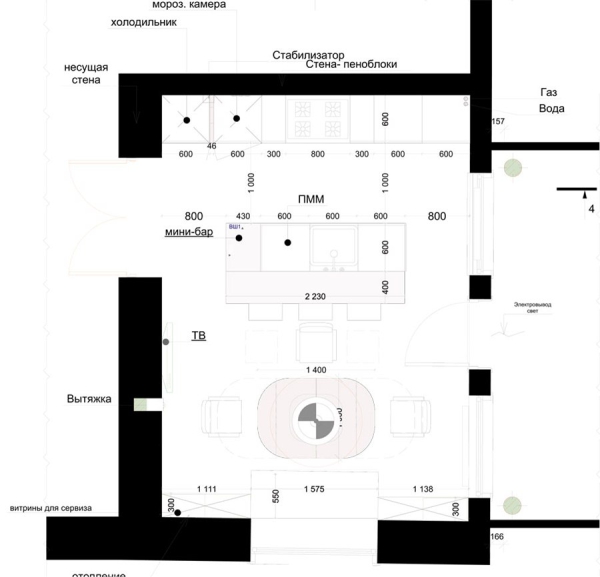 Kitchen plan