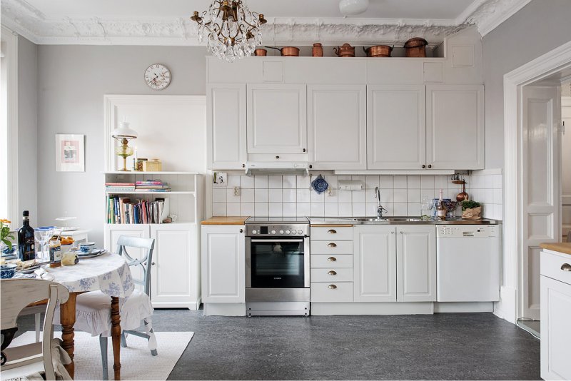 Zoned Tæppe Dining Area