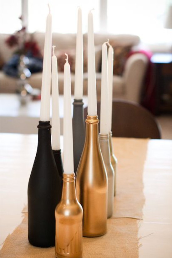 Candlestick Bottles