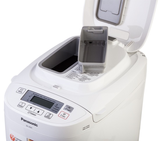 Panasonic bread machine dispenser for additives