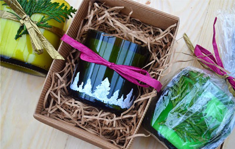 Bougeoirs Coffret Cadeau