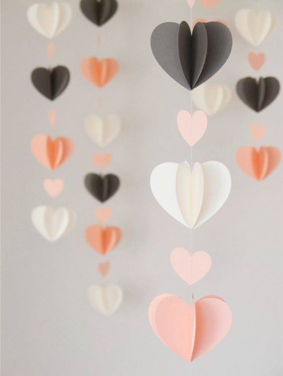 Heart garland