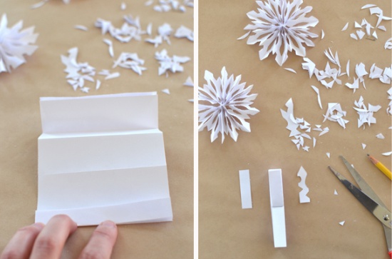 Making volumetric snowflakes