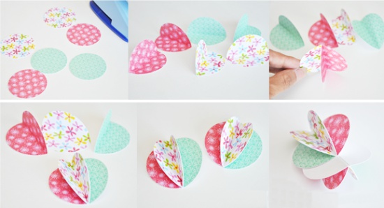 Paper ball making