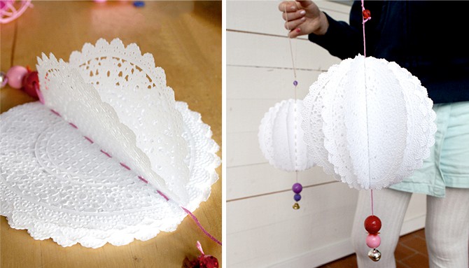 Volumetric balls from napkins