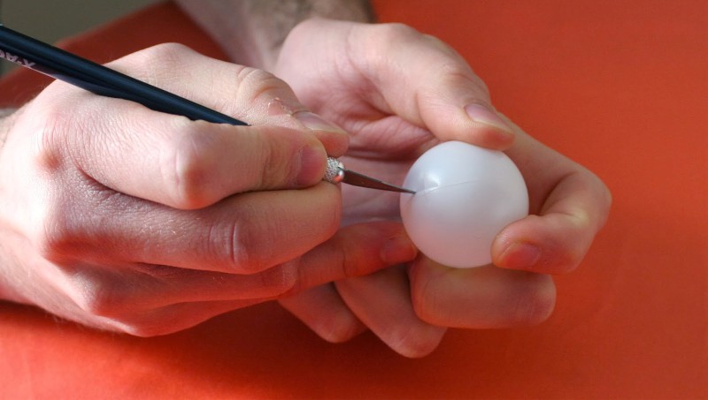 Balle de ping-pong