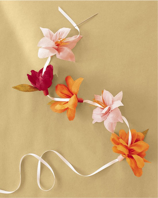 flower garland