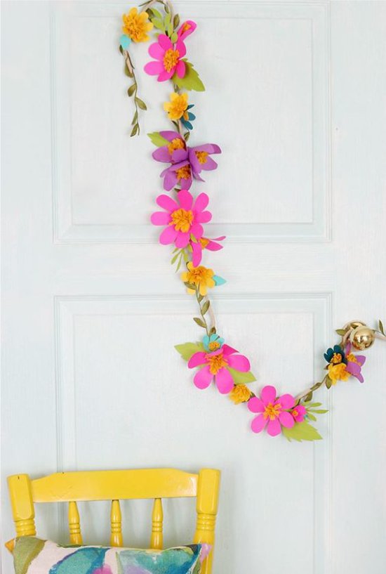 flower garland