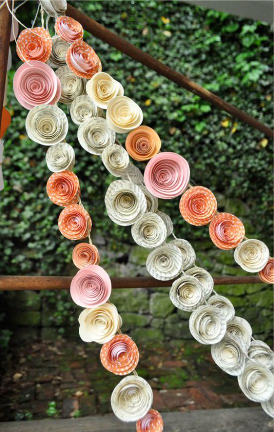 Garland of roses