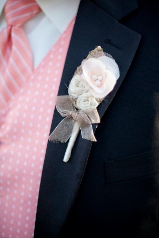 Flower boutonniere